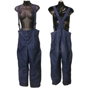 Columbia Youth Snow Pants With Suspenders Sz 18/20